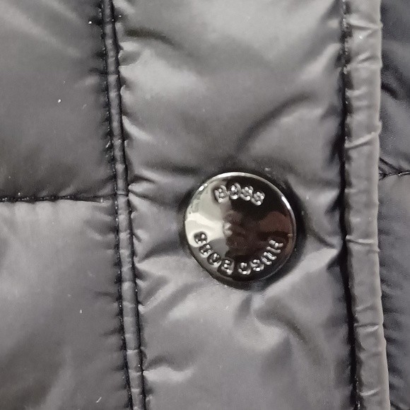 HUGO BOSS Callero Quilted Lined Hooded Jacket Size 36 Mens Small - Picture 7 of 13